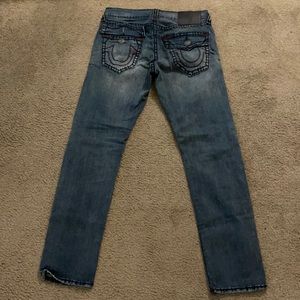 Authentic True religion Super T jeans